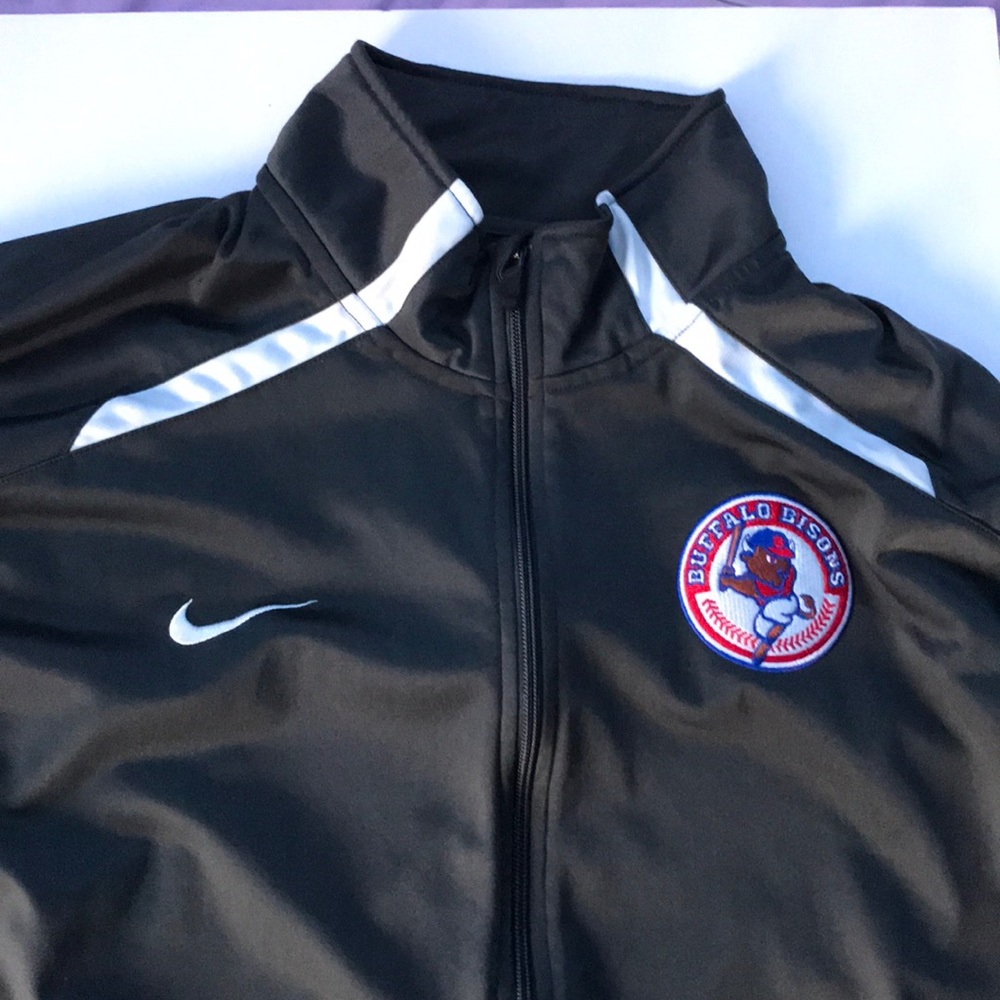 Nike buffalo bisons baseball zip up
